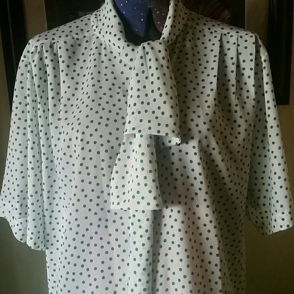 ALFRED DUNNER BLOUSE - Picture 2 of 4